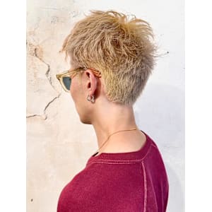 【Reir_吉祥寺】*メンズハイトーン＋ミルクティーベージュ