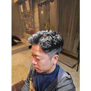 SCHERE ZACK ×メンズパーマ