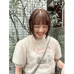 スリークボブ/ミニボブ/切りっぱなしボブ