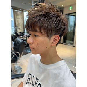 ナチュラルマッシュスタイル - HAIR LOUNGE SEPIA~mens only salon~【ヘアーラウンジセピアメンズオンリーサロン】掲載中