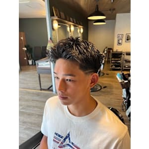 スパイキー×テーパー