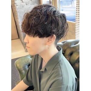 メンズ/パーマ/スパイラルパーマ/高橋