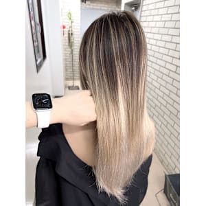 バレイヤージュ