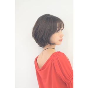 hair nina×ショート