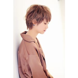 hair nina×ショート