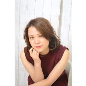 hair nina×ミディアム