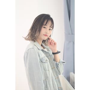 hair nina×ミディアム