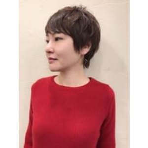 hair nina×ショート