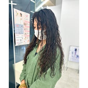 スーパーロングパーマ