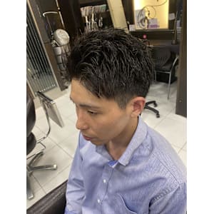 メンズ/スパイキーショート/眉カット【錦糸町北口】