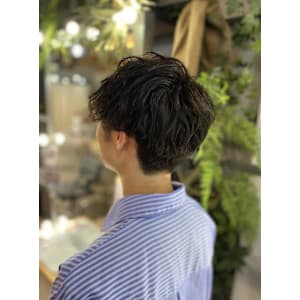 パーマメンテナンスカット