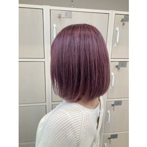 ピンクアッシュ