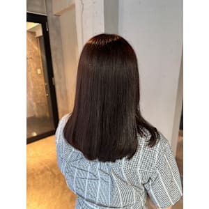 MONSO× ピンクブラウン