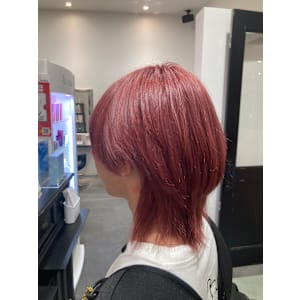 ピンクオレンジ