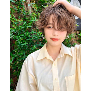 福岡 天神 大名 kchiara×ショート