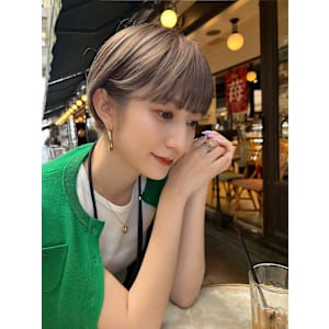 福岡 天神 大名 kchiara×ショート