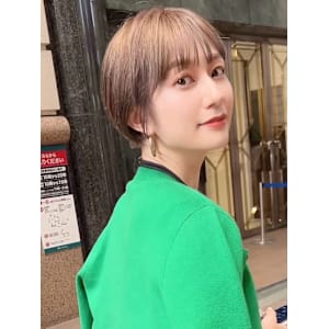 福岡 天神 大名 kchiara×ショート