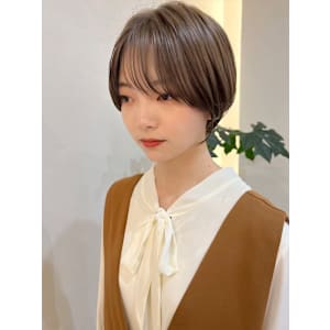 福岡 天神 大名 kchiara×ショート