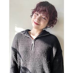 福岡 天神 大名 kchiara×ショート