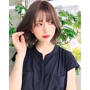 福岡 天神 大名 kchiara×ミディアム