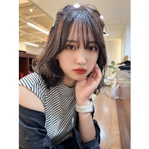 福岡 天神 大名 kchiara×ミディアム