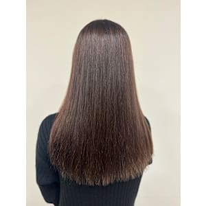 髪質改善ストレート