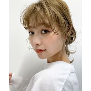 Passion for hair 並木店×ミディアム