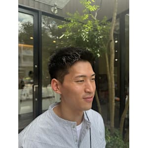 メンズショートヘア/山本凌也