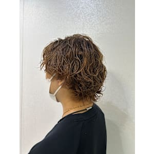 [表参道/メンズカット/メンズパーマ/メンズ/シノダネネ］