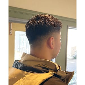 メンズフェードスタイル