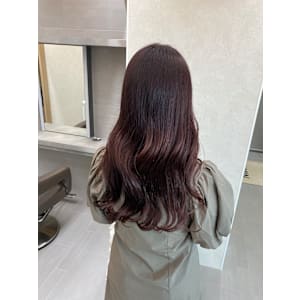 ラズベリーカラー