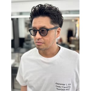 ハードバックパーマ