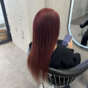 レッド系カラー！