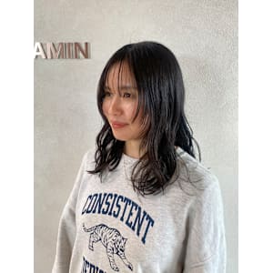 顔周りレイヤー