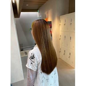 髪質改善トリートメント