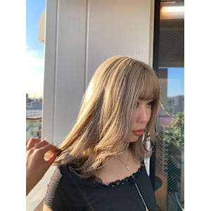 外国人風カラー