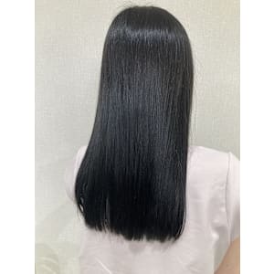 髪質改善ストレート