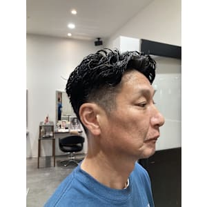 メンズパーマ - 髪質改善サロン rita【リタ】【カミシツカイゼンサロン リタ】掲載中