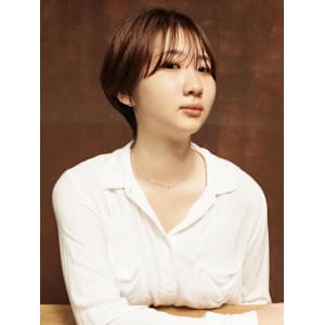 大人丸みショート