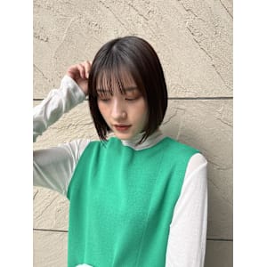 姫カットカールセミディシアーカラー