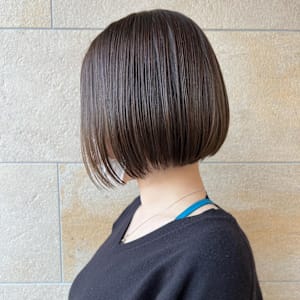 姫カットカールセミディシアーカラー