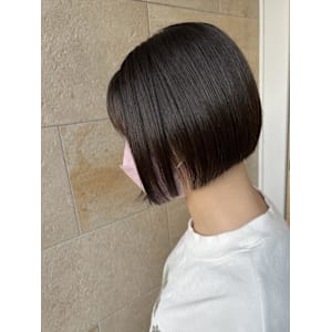 姫カットカールセミディシアーカラー