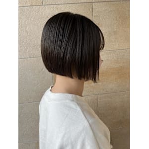 姫カットカールセミディシアーカラー