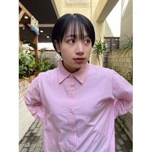 姫カットカールセミディシアーカラー