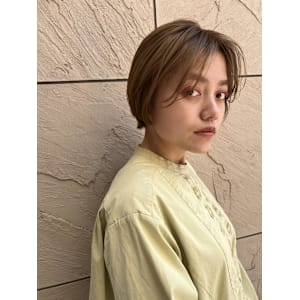 姫カットカールセミディシアーカラー