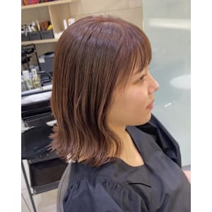 ナチュラルオレンジカラー