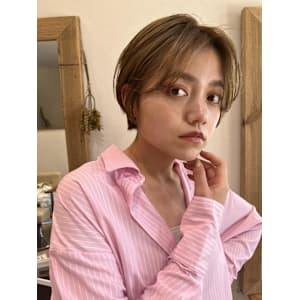 姫カットカールセミディシアーカラー