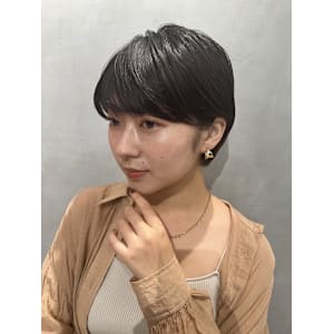 姫カットカールセミディシアーカラー