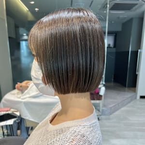 姫カットカールセミディシアーカラー