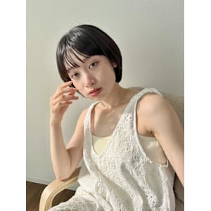 姫カットカールセミディシアーカラー